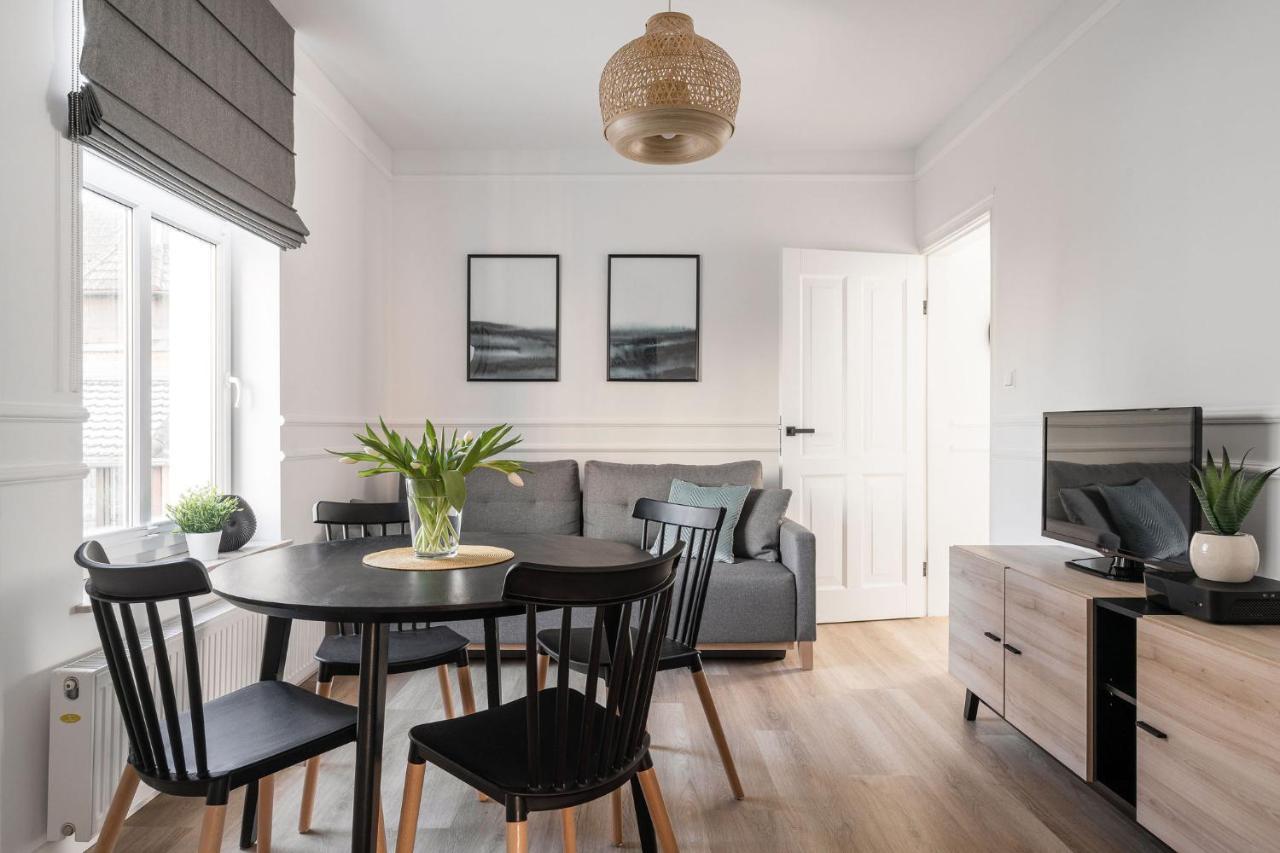 Sanhaus Apartments - Mewa - Komfortowe Apartamenty Przy Deptaku Сопот Екстер'єр фото