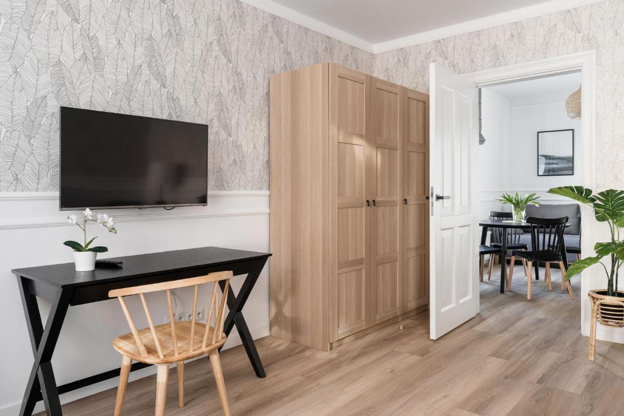 Sanhaus Apartments - Mewa - Komfortowe Apartamenty Przy Deptaku Сопот Екстер'єр фото