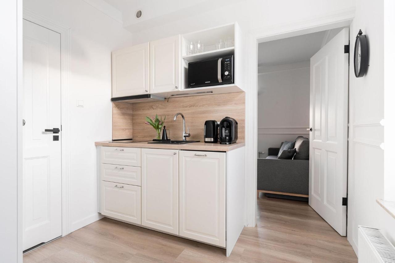 Sanhaus Apartments - Mewa - Komfortowe Apartamenty Przy Deptaku Сопот Екстер'єр фото