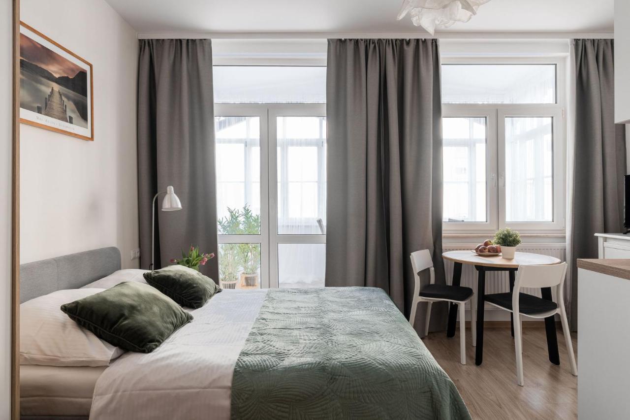 Sanhaus Apartments - Mewa - Komfortowe Apartamenty Przy Deptaku Сопот Екстер'єр фото