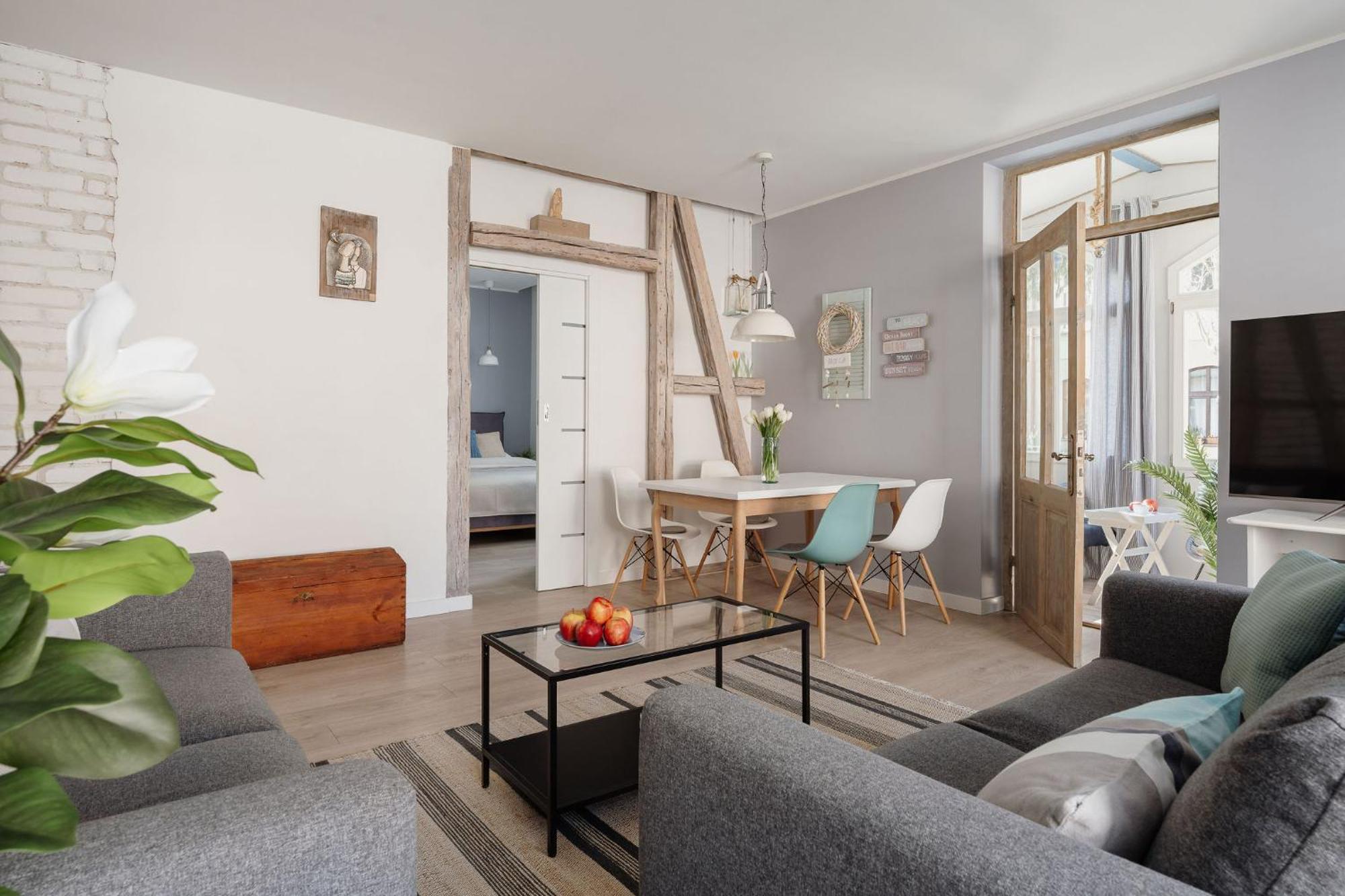 Sanhaus Apartments - Mewa - Komfortowe Apartamenty Przy Deptaku Сопот Екстер'єр фото
